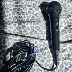 Microphone, Karaoke Singing Machine Brand