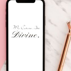 Digital Lockscreen Affirmation 