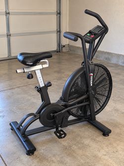 Fan bike