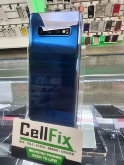 Samsung S10 128GB Unlocked CellFix Lakeland