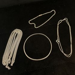 Sterling Silver Jewelry 