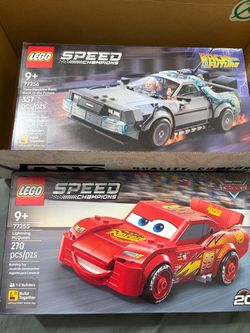 LEGO Speed Champions Sets 77256 and 77255