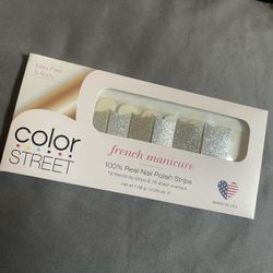 Lot of Three Retired Color Street Nail Sets