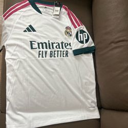 Real Madrid Bellingham 26/27 Home Jersey Sz L