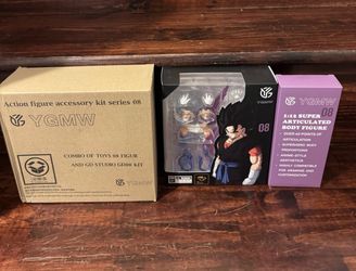 Sh Figuarts Dragon ball /Oc toys Vegito Blue kaioken  YGMW