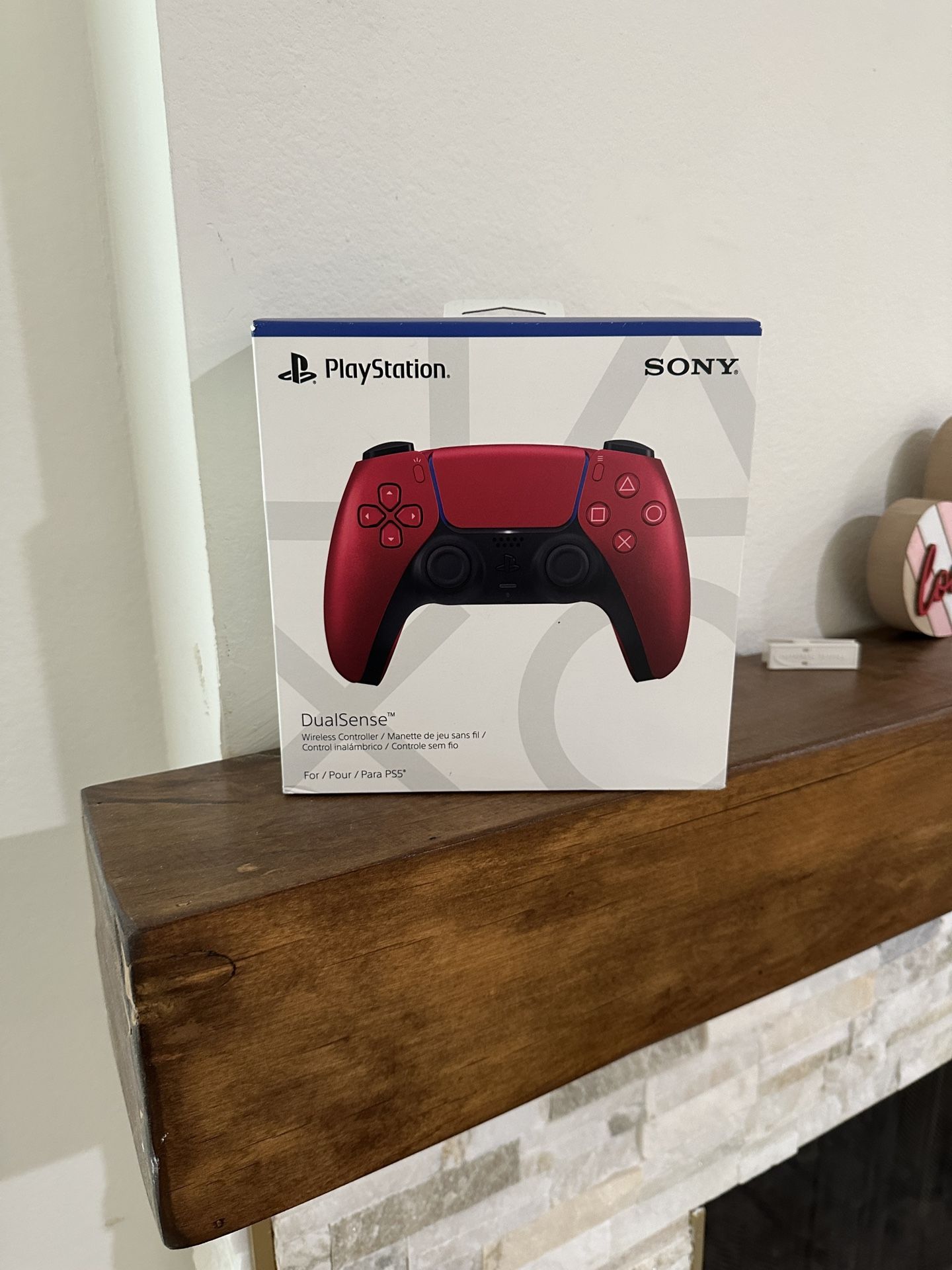 Ps5 Controller Red (New)