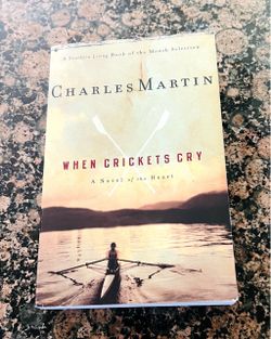 When Crickets Cry Paperback Book