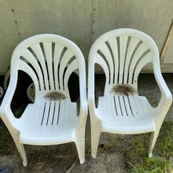 Plastic Chairs