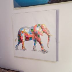 Two Canvas Pictures 