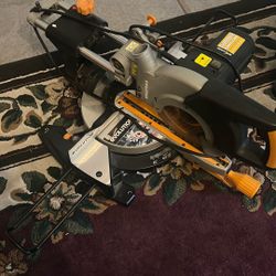 Evolution R255SMS-DB+ Multi-Material Sliding Mitre Saw