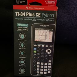 Texas Instruments TI – 84+ CE Python