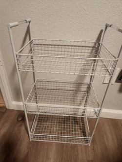 Mueble organizador de 3 nibeles