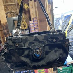 Vintage Coach Purse 