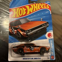 NISSAN SKYLINE 2000 GT-R Hot Wheels