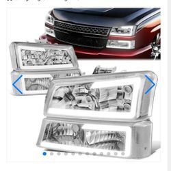 Chevy Silverado Headlights