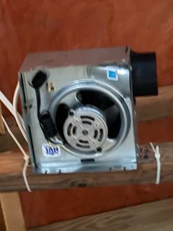 Bathroom Exhaust Fan Motor and Housing