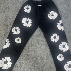 Denim tears sweatpants Size large