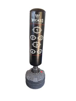 Wicked Boxing Freestanding Punching Bag  with Targets