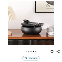 andady

Ceramic Tabletop Fountain for Indoor and Outdoor Table Desk

Office Patio (Ceramic Fountain