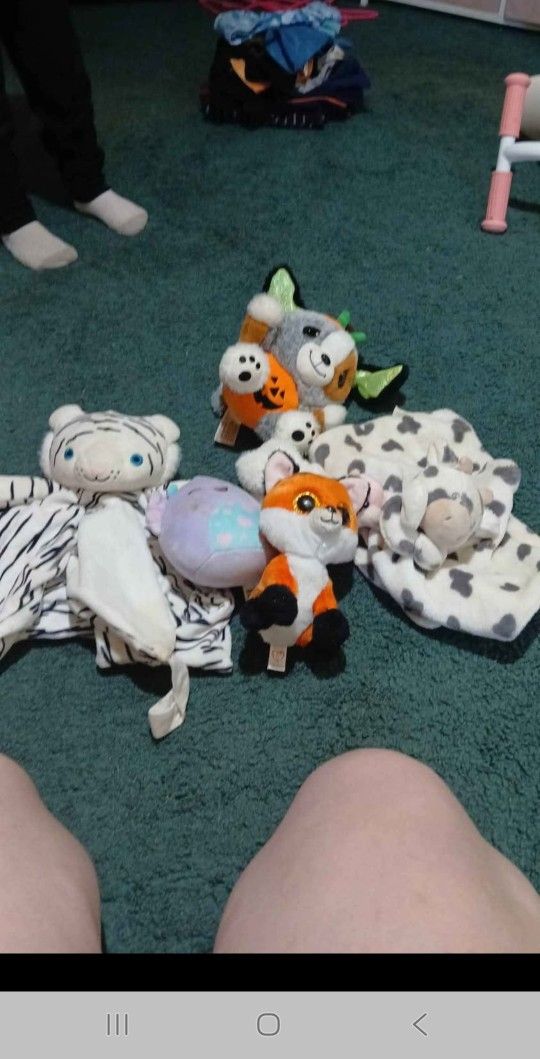 Little Kids Stuff Animals 