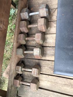 Weight set