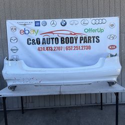2014 2015 2016 Mercedes Benz E class E-class E350 E450 E550 Rear back bumper cover used original OEM