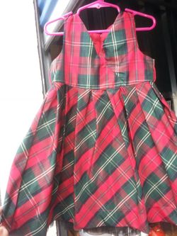 Cute Lil Girls Christmas Dress