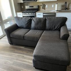 Grey Sectional 