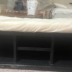 Wayfair bench with cushion