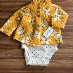 Brand New Carters 3 piece outfit 