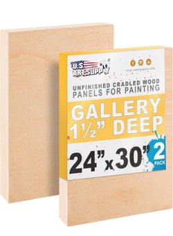 Wood Panels for art