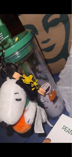 Peanuts Starbucks Merch (Available if post is up)