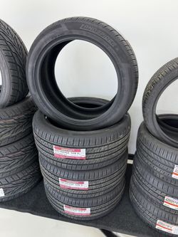 2854522 new tires install balance