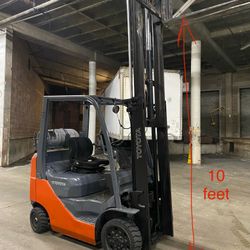 2019 TOYOTA forklift for sale 