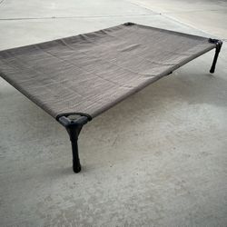Raised Dog Bed 49x33in