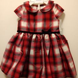 NWT Carters Dress Size 6m