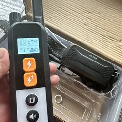 New Dog Training Collar