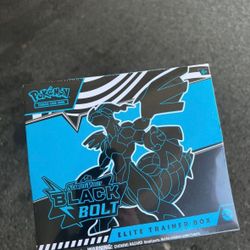 Pokemon Black Bolt Etb 
