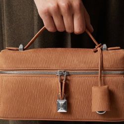 Hand Sewn Loro Piana Extra Bag L23 $899 Obo