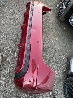 Read Bumper 2020-23 Nissan Sentra