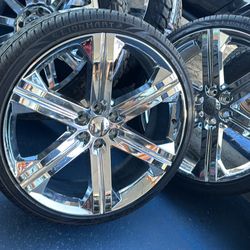 WHEELS 26x10 CHEVY TAHOE YUKON DENALI