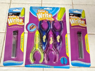 Ergonomic Pencils (to help with writing and pencil grip)
