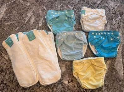 Infant Cloth Diapers