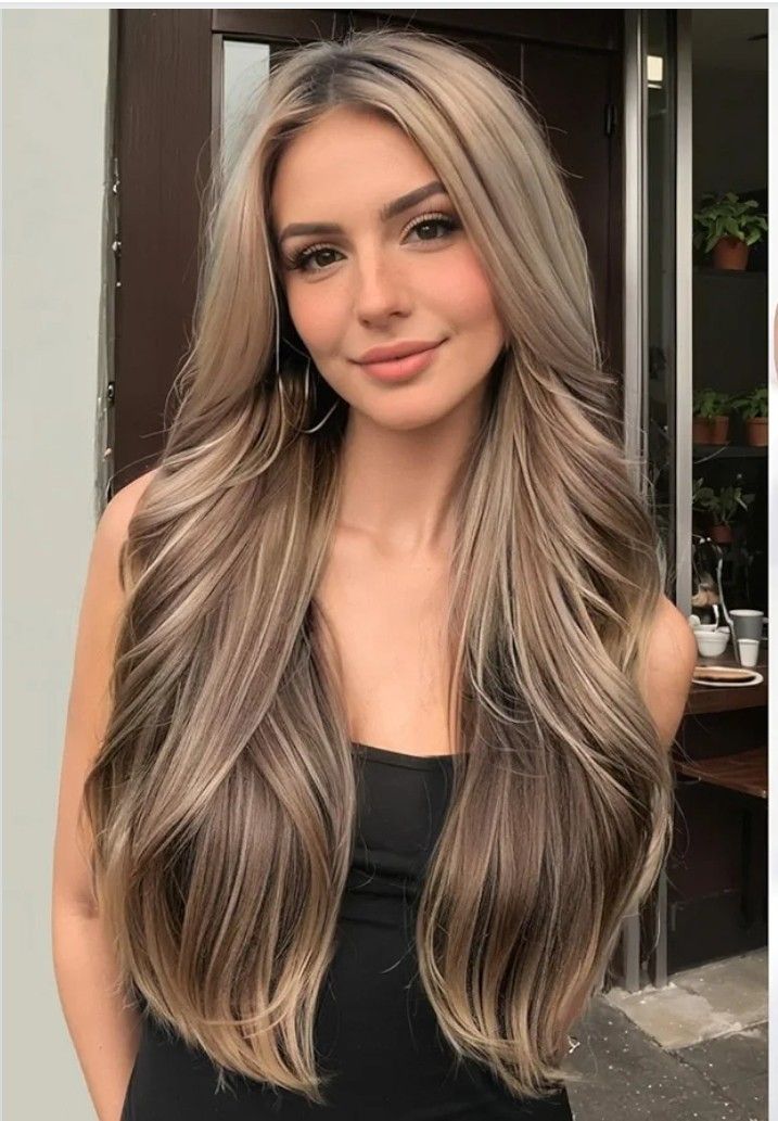 Ombre Brown Hair Wigs