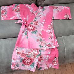 Kid kimono costume