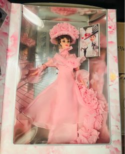 1995 Eliza Doolittle Barbie, Mattel's Hollywood Legends Collection