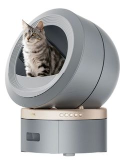 Self cleaning cat little box NEW TESTED
