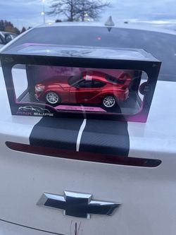 Jada Toys Pink Slips Toyota GR Supra Die-Cast