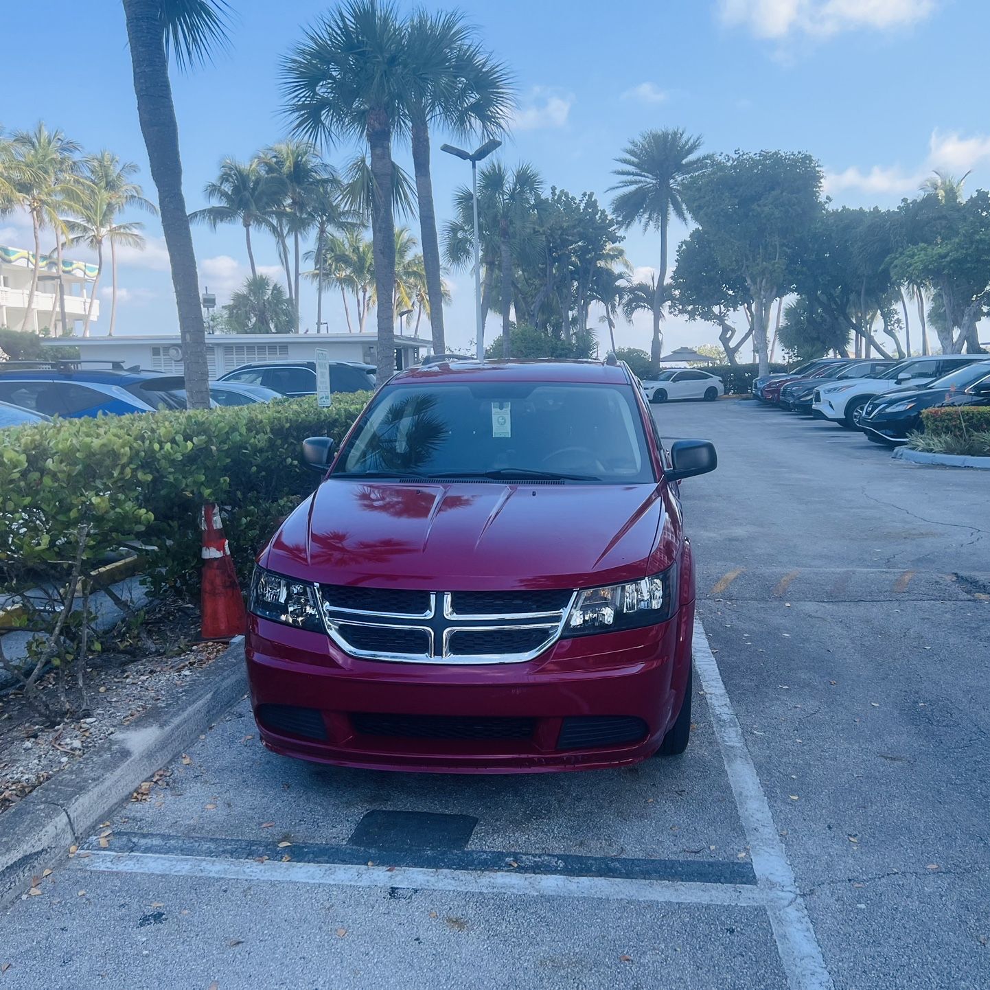 2018 Dodge Journey