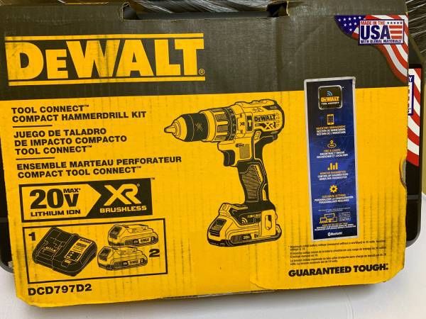 DEWALT XR 20-Volt Max 1/2-in Variable Speed Brushless Cordless Hammer